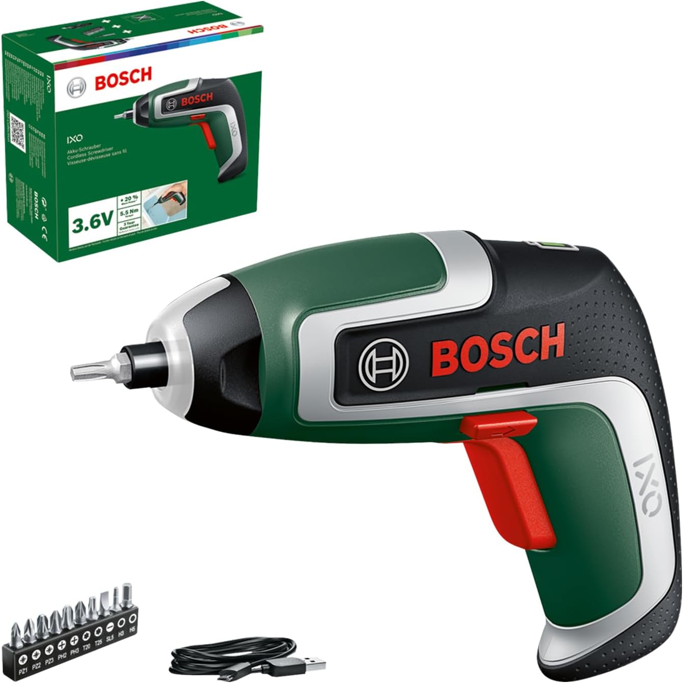 Bosch IXO Cordless Screwdriver