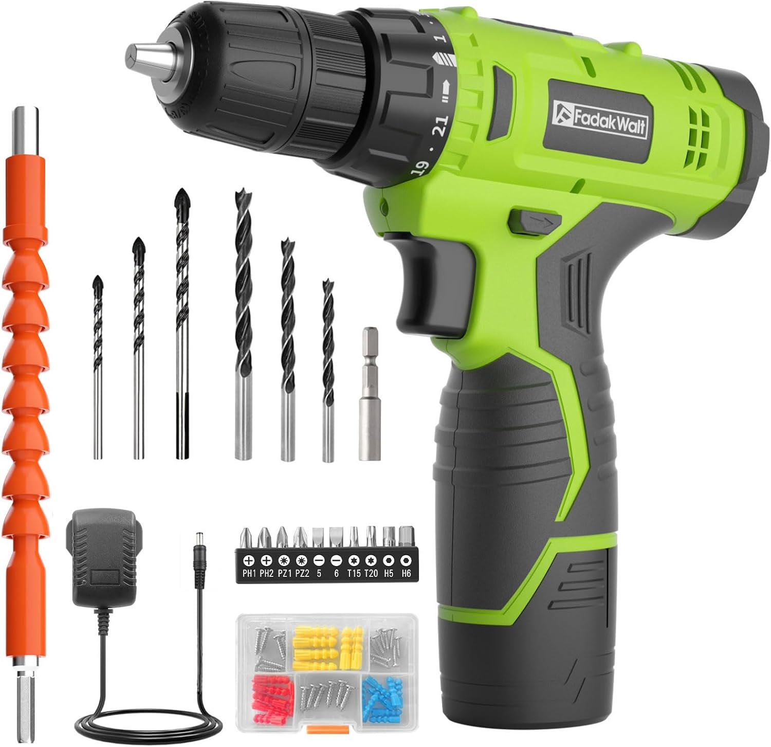 FADAKWALT 12V Cordless Drill