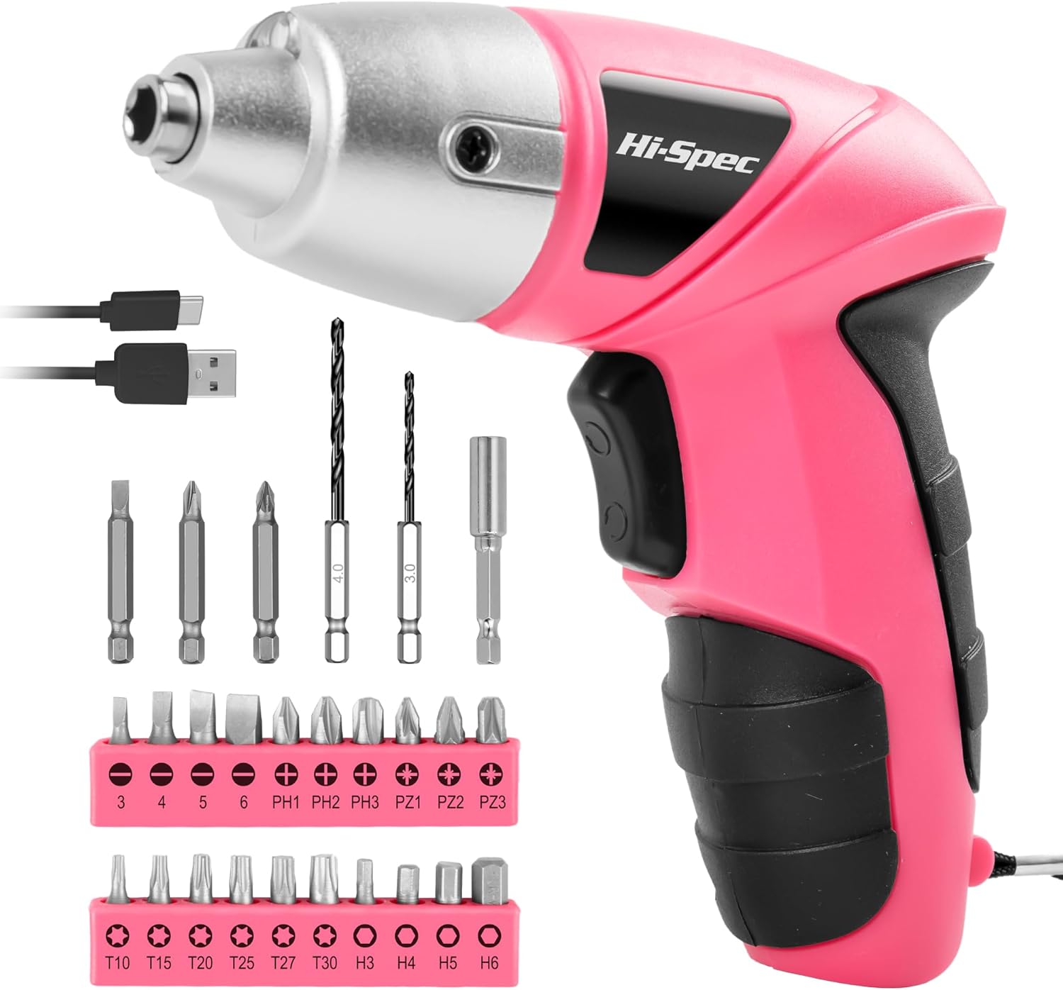 Hi-Spec 27 Pc Electric Screwdriver